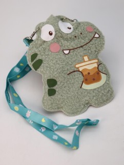 Грелка с ремешком &quot;Foodie croc&quot;, 350 мл (18*14 см)