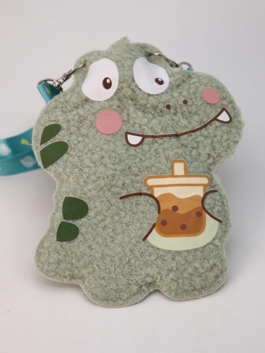 Грелка с ремешком &quot;Foodie croc&quot;, 350 мл (18*14 см) 