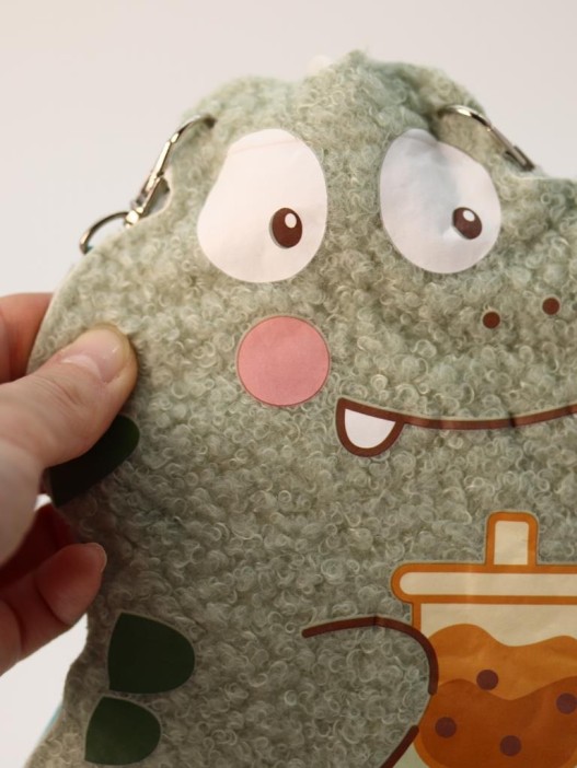 Грелка с ремешком &quot;Foodie croc&quot;, 350 мл (18*14 см) 