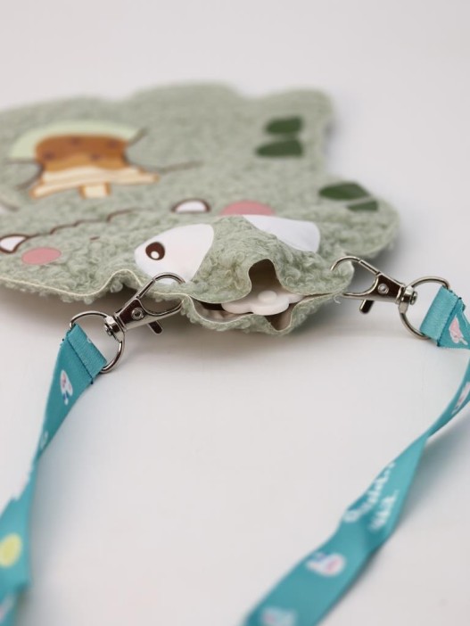 Грелка с ремешком &quot;Foodie croc&quot;, 350 мл (18*14 см) 