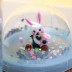 Тамблер "Rabbit yummy", blue (450 ml)