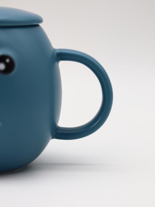 Кружка «Toothy dino», blue 