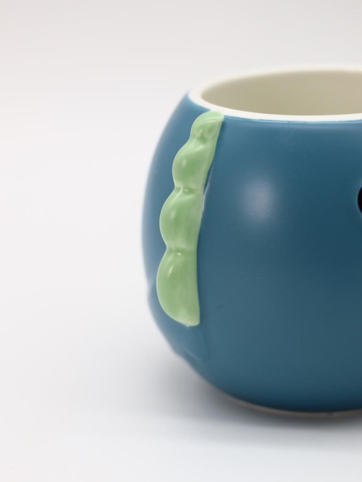 Кружка «Toothy dino», blue 