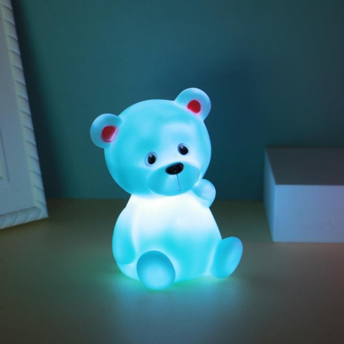Ночник iLikeGift &quot;Gummy bear&quot;, blue (8*12 см) 