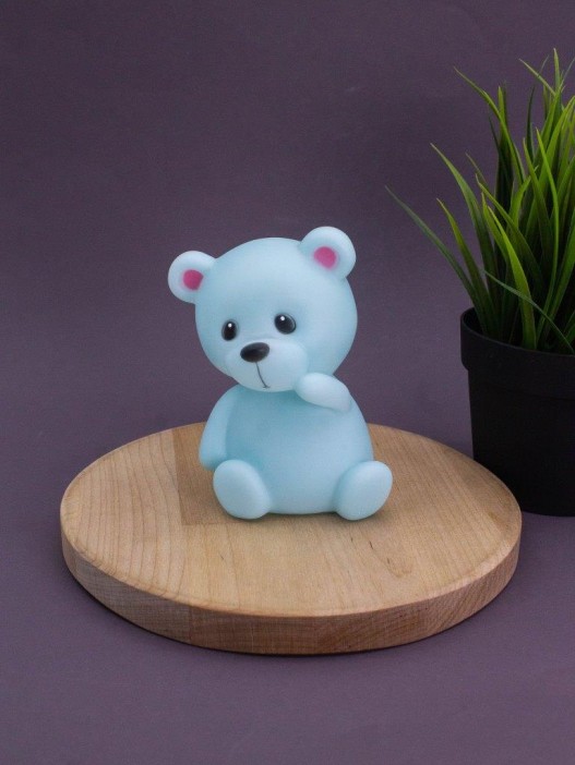 Ночник iLikeGift &quot;Gummy bear&quot;, blue (8*12 см) 