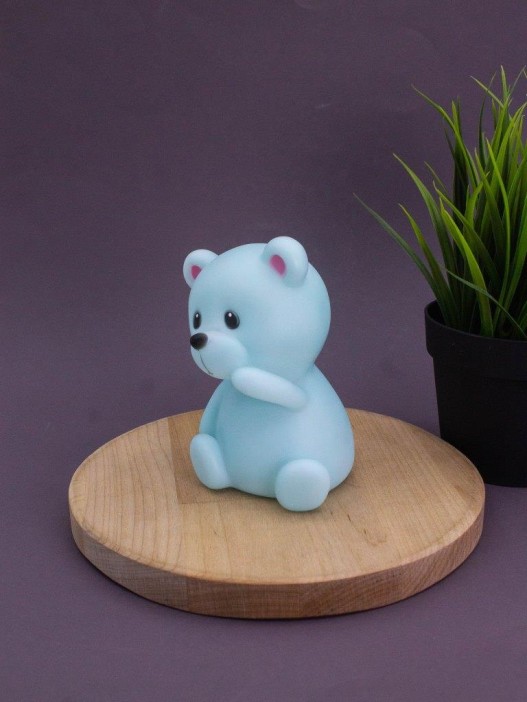 Ночник iLikeGift &quot;Gummy bear&quot;, blue (8*12 см) 