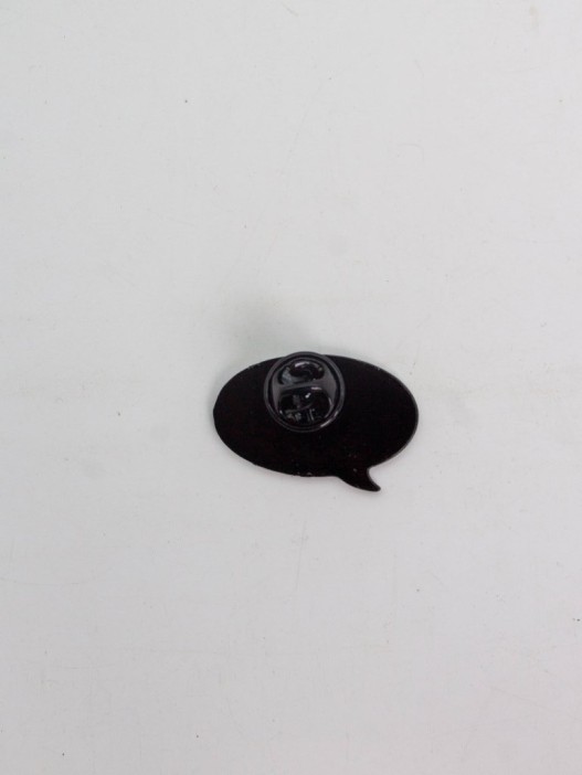 Значок &quot;My alone time is your safety&quot; 