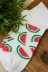 Носки женские "Watermelon", белый, р. 35-40 