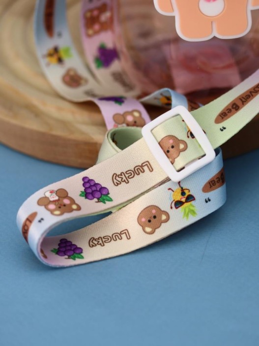 Бутылка "Little bear" розовая, 600 мл 