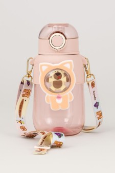 Бутылка "Little bear" розовая, 600 мл