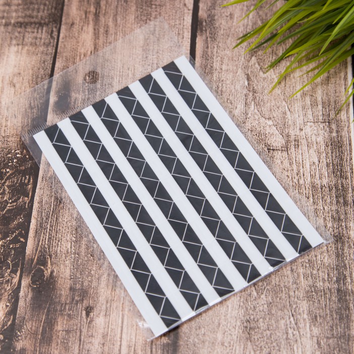 Наклейки-уголки &quot;Classic&quot;, black-white 