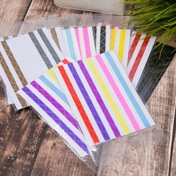 Наклейки-уголки &quot;Classic&quot;, black-white 