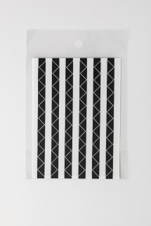 Наклейки-уголки &quot;Classic&quot;, black-white
