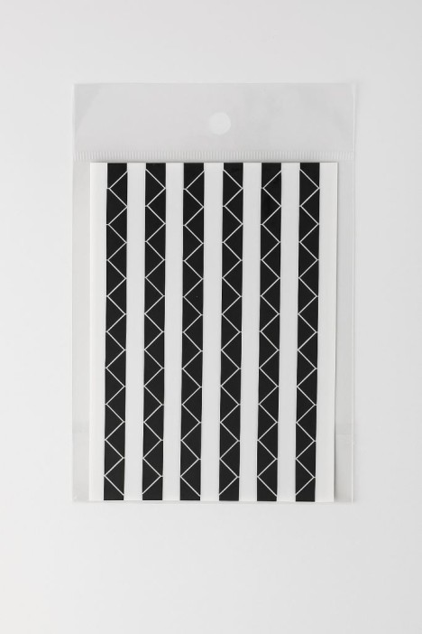 Наклейки-уголки &quot;Classic&quot;, black-white 