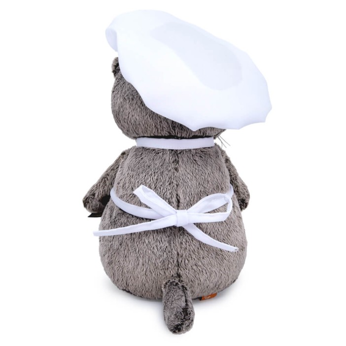 Мягкая игрушка &quot;Кот Басик - шеф-повар &quot; (19 см) 