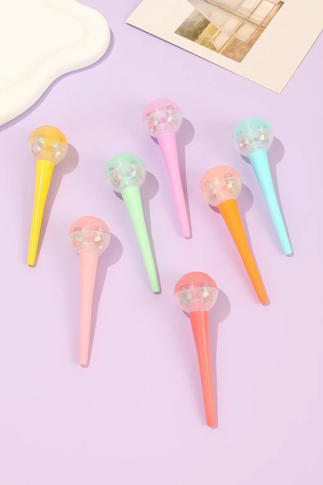 Набор маркеров текстовыделителей &quot;Lollypop&quot;, 6 шт, mix, шоу-бокс 12 шт. 