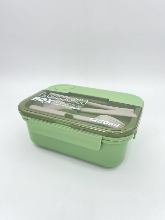 Ланчбокс &quot;Vivid impression&quot;, green (1250 мл) 