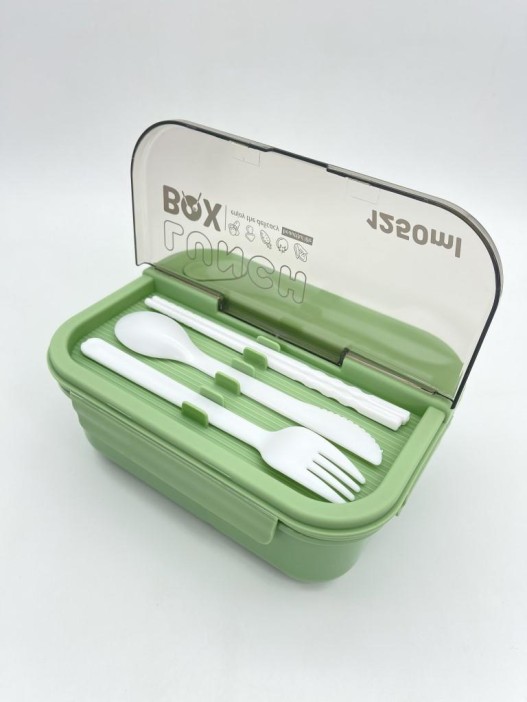 Ланчбокс &quot;Vivid impression&quot;, green (1250 мл) 