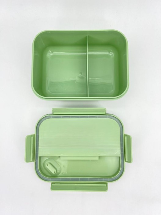 Ланчбокс &quot;Vivid impression&quot;, green (1250 мл) 