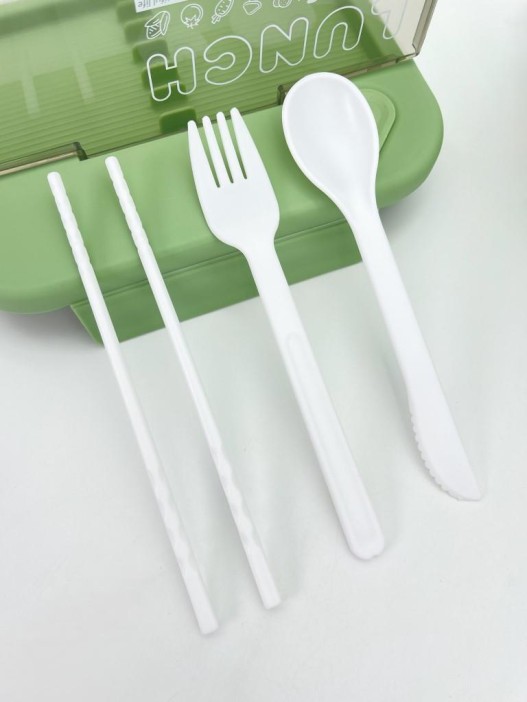 Ланчбокс &quot;Vivid impression&quot;, green (1250 мл) 