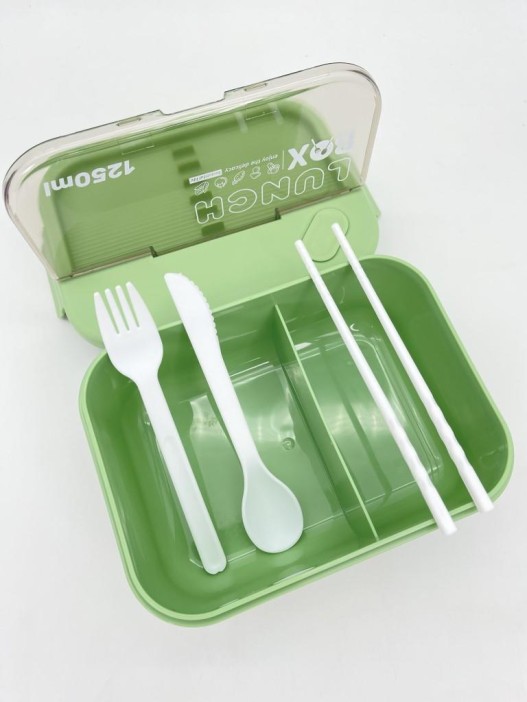 Ланчбокс &quot;Vivid impression&quot;, green (1250 мл) 