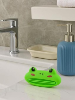 Пресс для зубной пасты "Зверята" 2 шт (8х4 см), 2 диз.