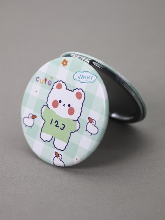 Зеркало &quot;Bear ducks&quot;, green 