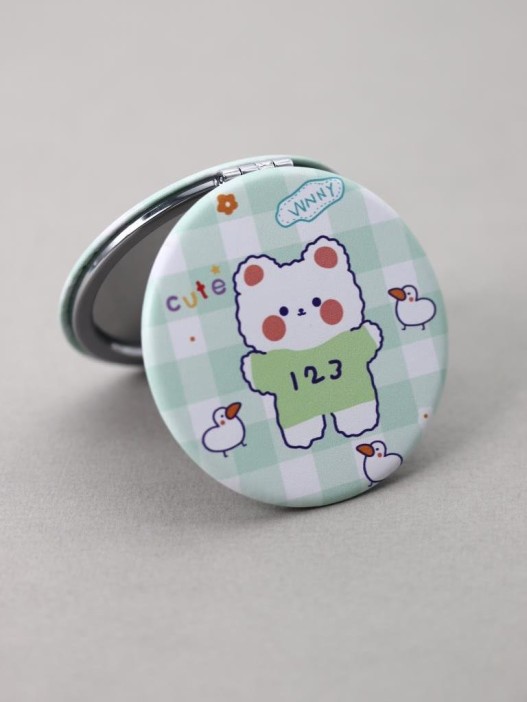 Зеркало &quot;Bear ducks&quot;, green 