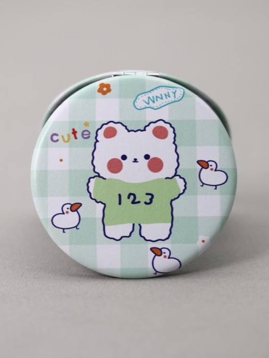 Зеркало &quot;Bear ducks&quot;, green 