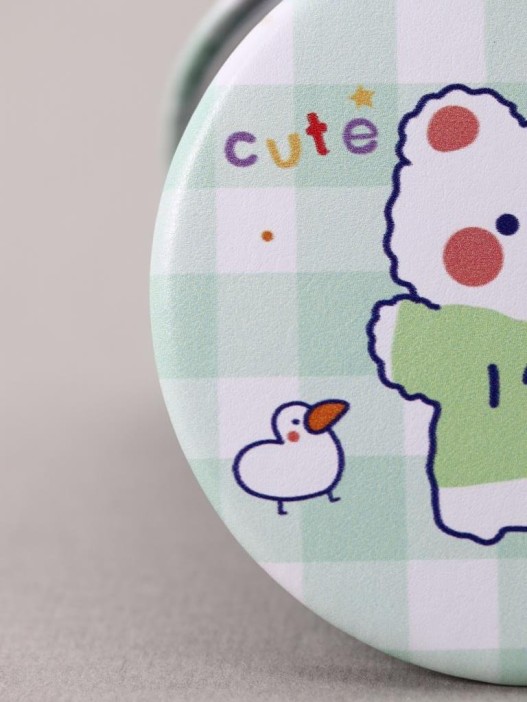 Зеркало &quot;Bear ducks&quot;, green 