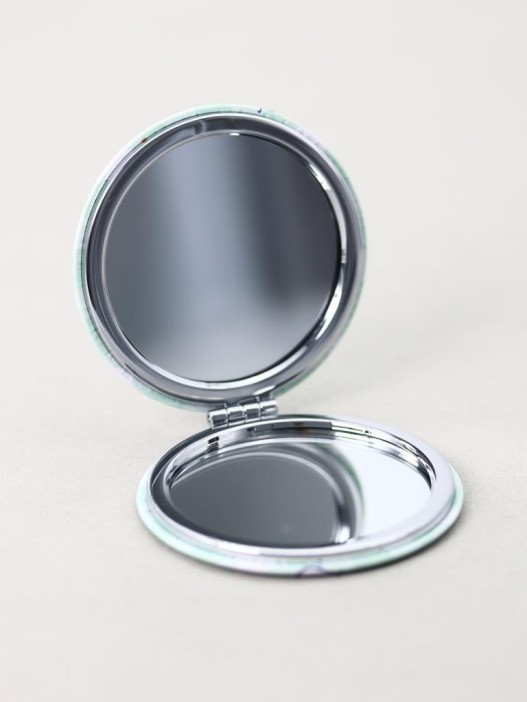 Зеркало &quot;Bear ducks&quot;, green 