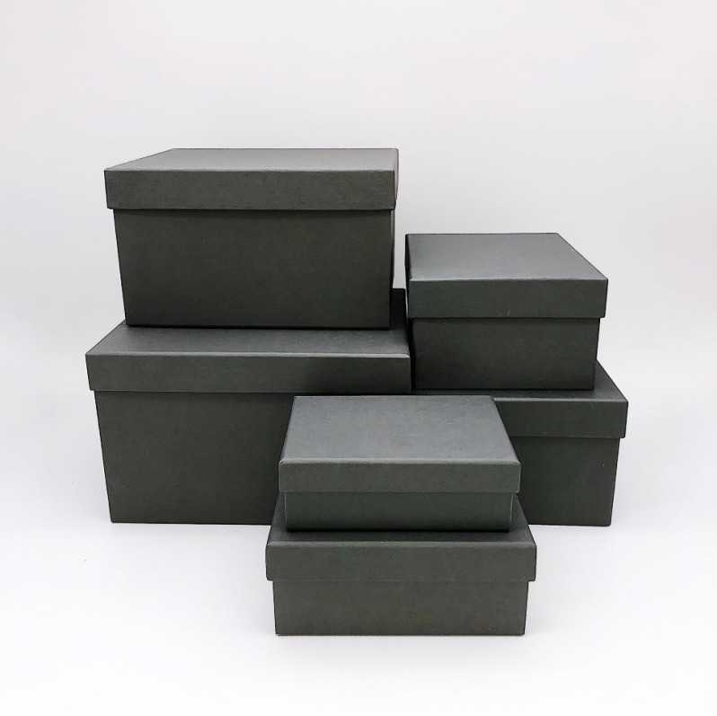 Набор коробок 6в1 &quot;Серая&quot; 