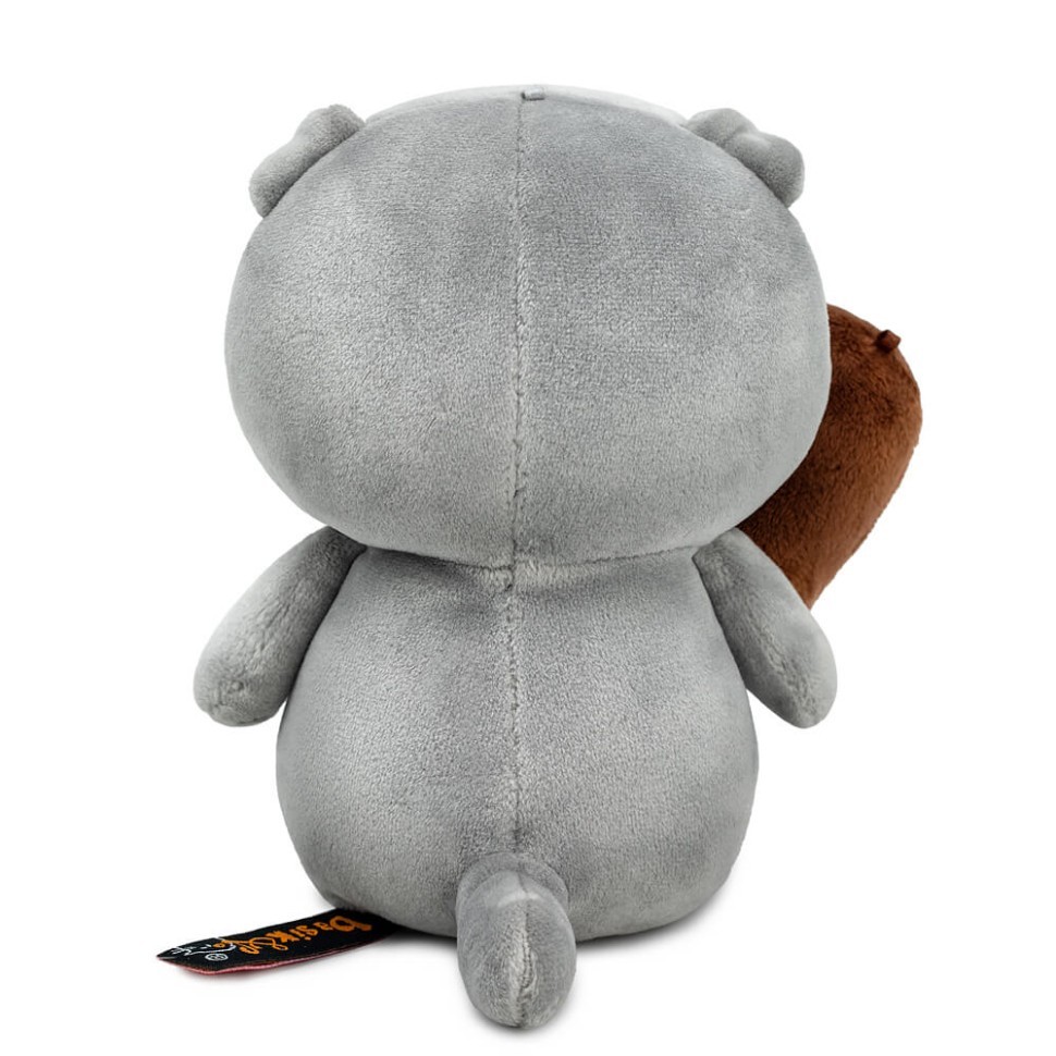 Мягкая игрушка "Кот Басик Эскимо" (16 см)