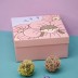 Подарочная коробка "Цветы для девочки", 17*17*8