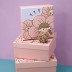 Подарочная коробка "Цветы для девочки", 17*17*8
