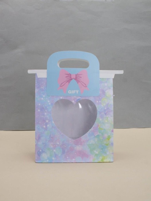 Пакет подарочный «Magical gift», heart (17*18.5*8) 