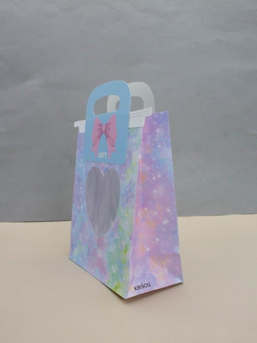 Пакет подарочный «Magical gift», heart (17*18.5*8) 