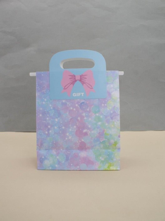 Пакет подарочный «Magical gift», heart (17*18.5*8) 