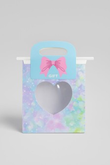 Пакет подарочный «Magical gift», heart (17*18.5*8)