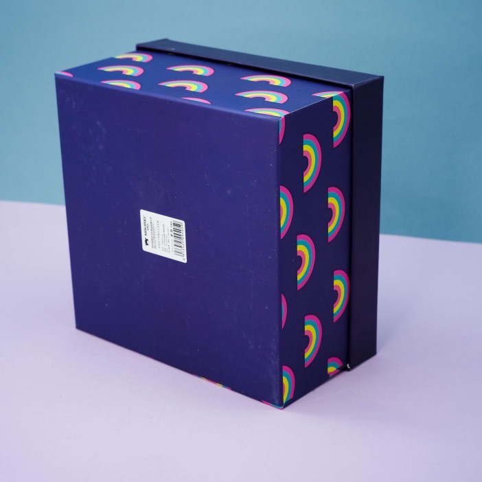 Подарочная коробка «Panda», 19*19*9.5 