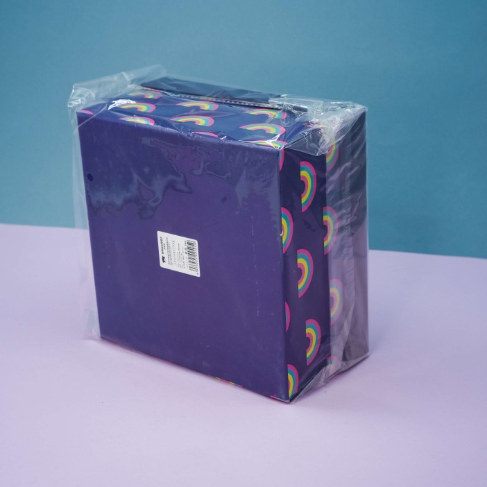 Подарочная коробка «Panda», 19*19*9.5 