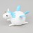 Мялка - антистресс «Unicorn balloon», white