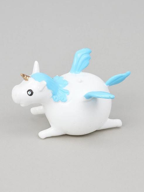 Мялка - антистресс «Unicorn balloon», white 
