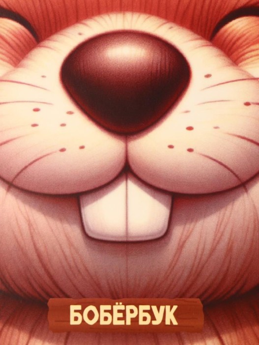 Скетчбук «Бобёрбук», 14х20 см, плотность 100 г 