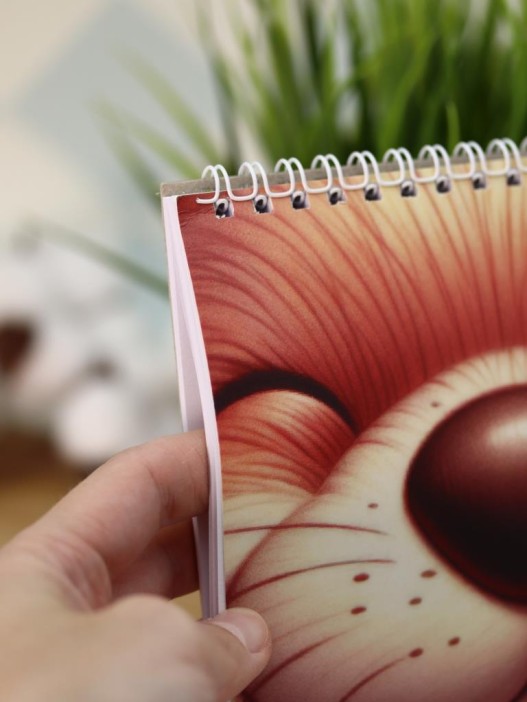 Скетчбук «Бобёрбук», 14х20 см, плотность 100 г 