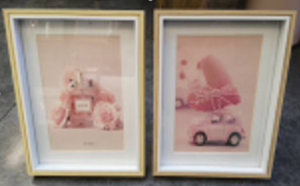 Фоторамка «Pink world», mix, дерево (10*15 см) 