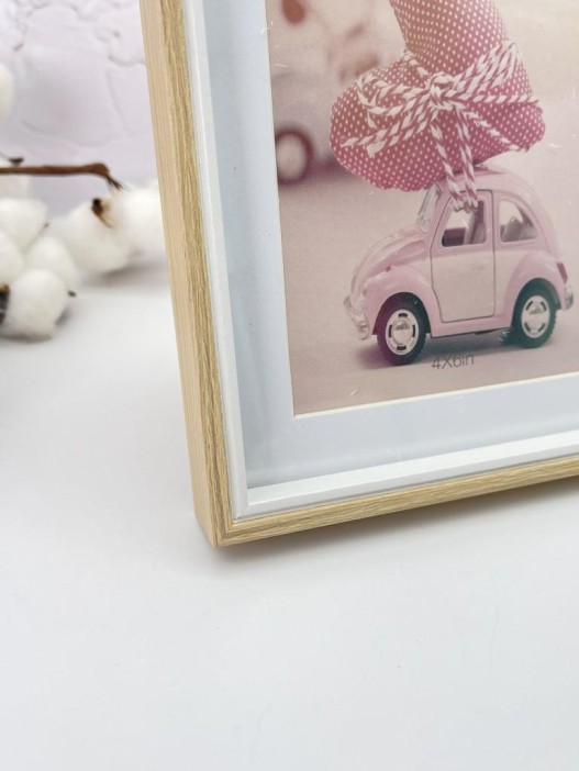 Фоторамка «Pink world», mix, дерево (10*15 см) 