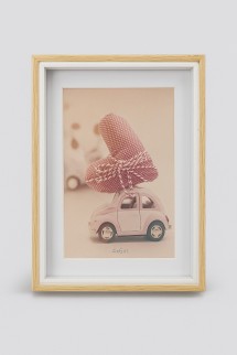 Фоторамка «Pink world», mix, дерево (10*15 см)