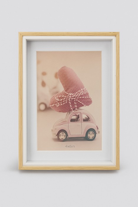 Фоторамка «Pink world», mix, дерево (10*15 см) 