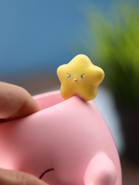 Подставка для канцелярских принадлежностей «Lucky stars», pink 